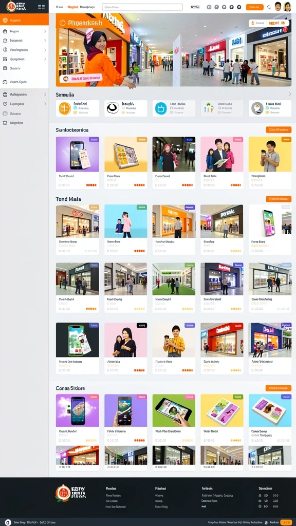 Tampilan utama aplikasi Download 6svip APK untuk Android yang intuitif dan efisien.
