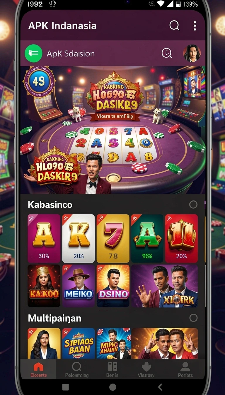 Tampilan utama aplikasi Review Aplikasi piton786 yang intuitif dan efisien.