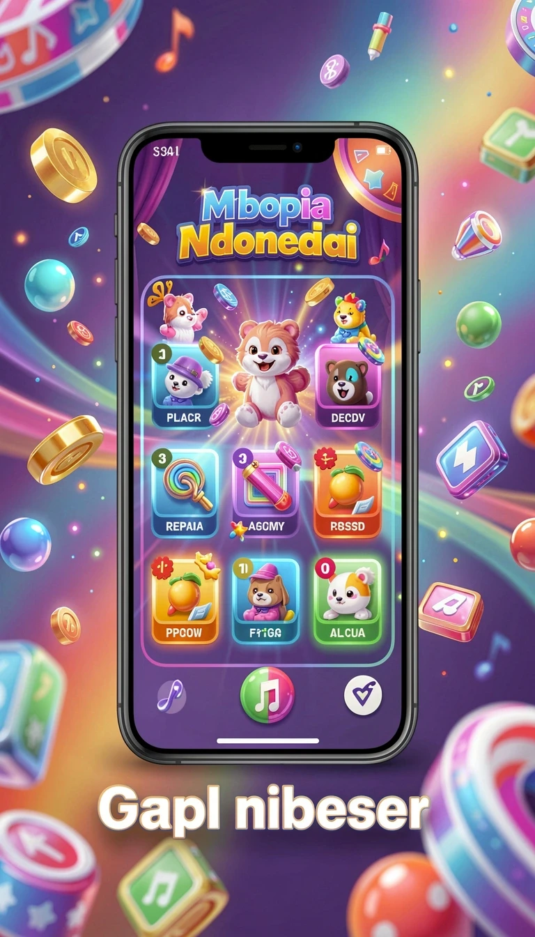 Tampilan utama aplikasi ganas33 App APK Terbaru yang intuitif dan efisien.
