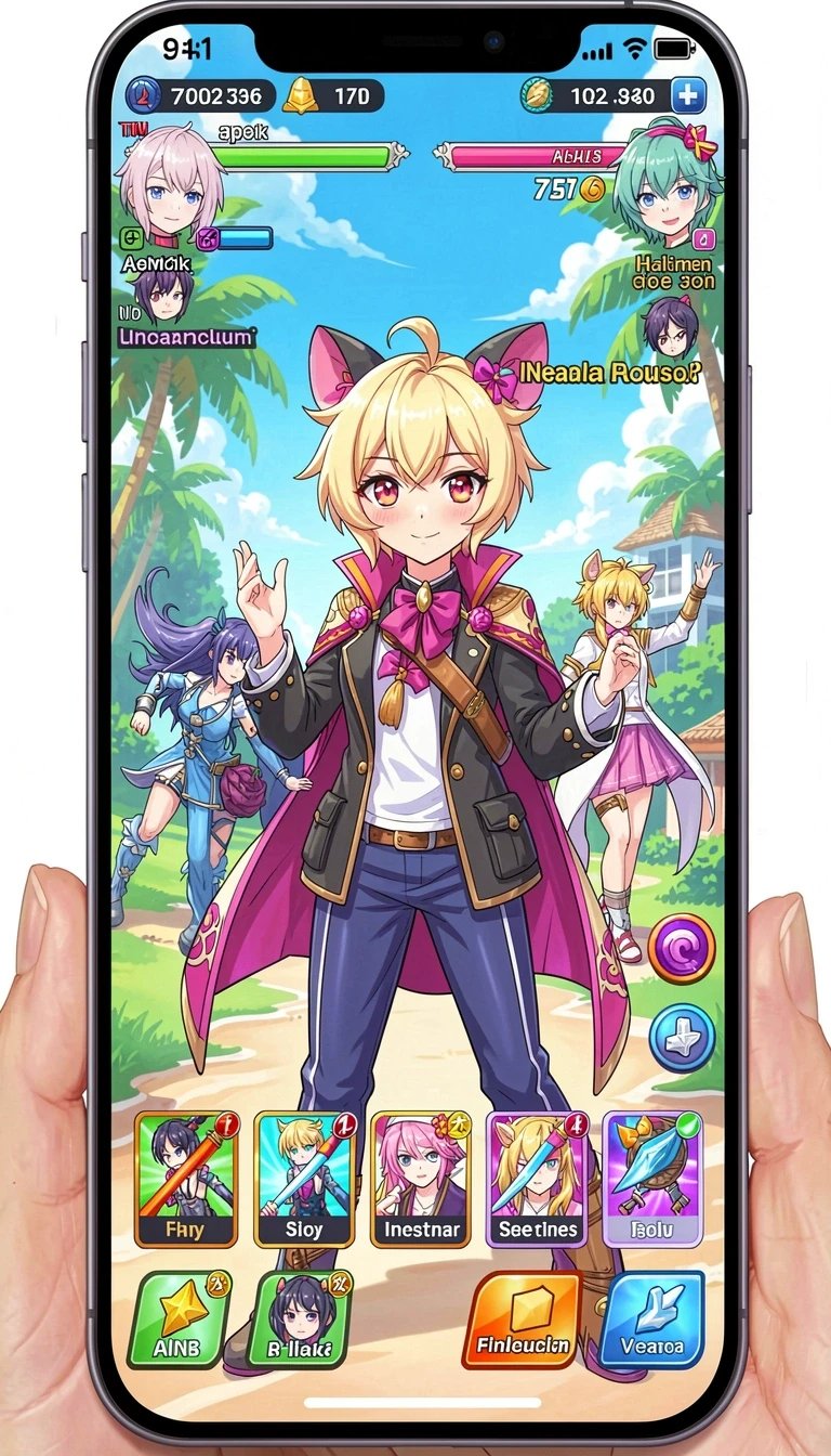 Tampilan utama aplikasi Download maxslot APK untuk Android yang intuitif dan efisien.
