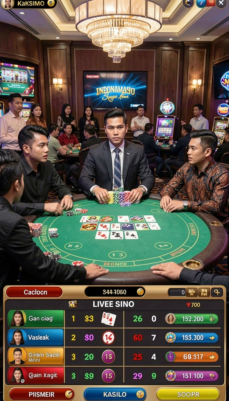 Tampilan utama aplikasi Review Aplikasi kawan777 yang intuitif dan efisien.