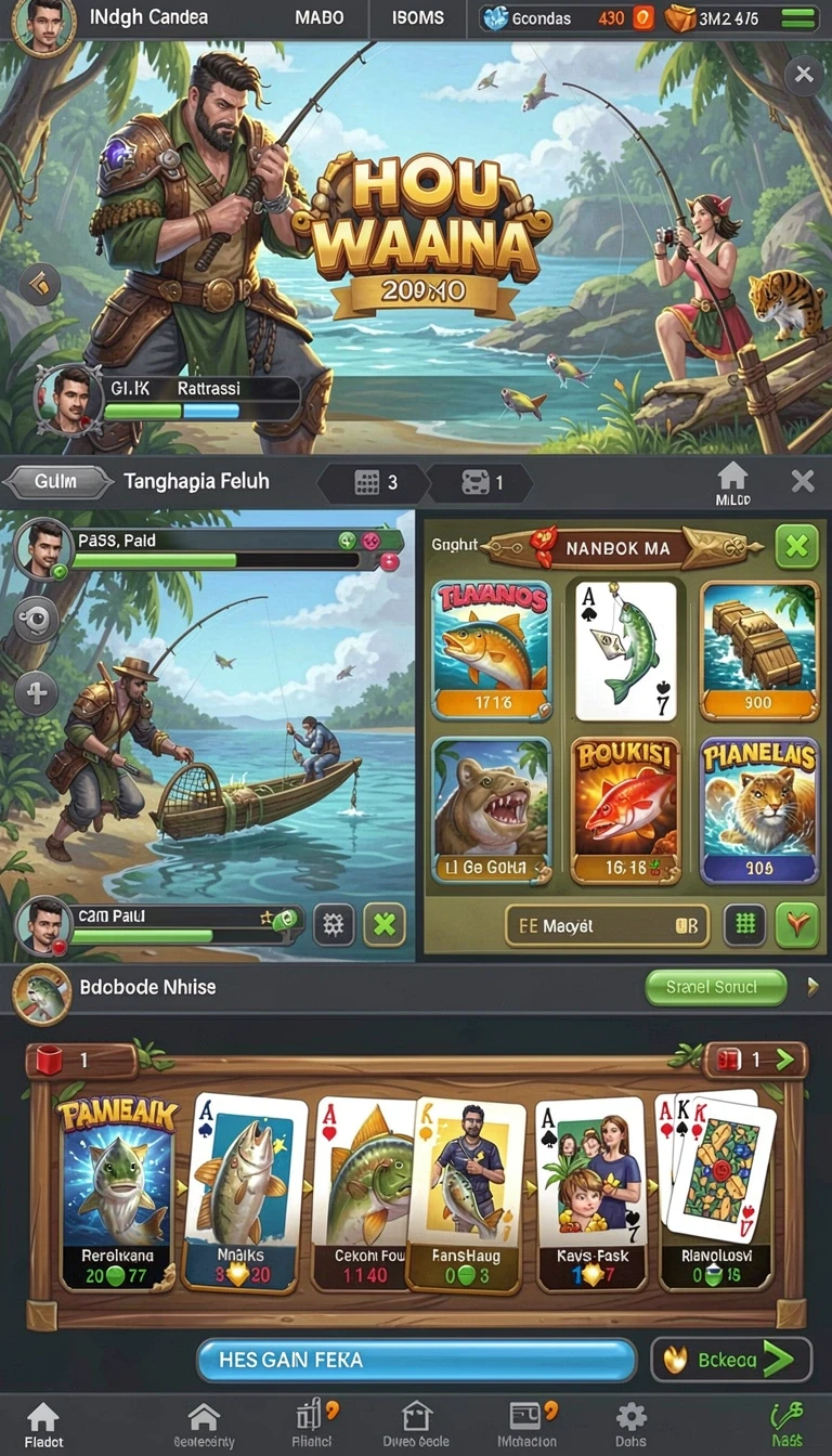 Tampilan utama aplikasi Review Aplikasi support yang intuitif dan efisien.