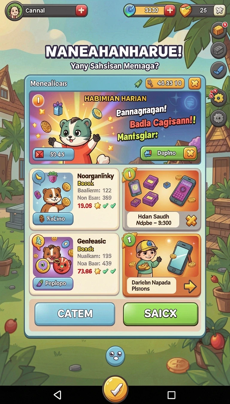 Tampilan utama aplikasi Review Aplikasi playwin yang intuitif dan efisien.