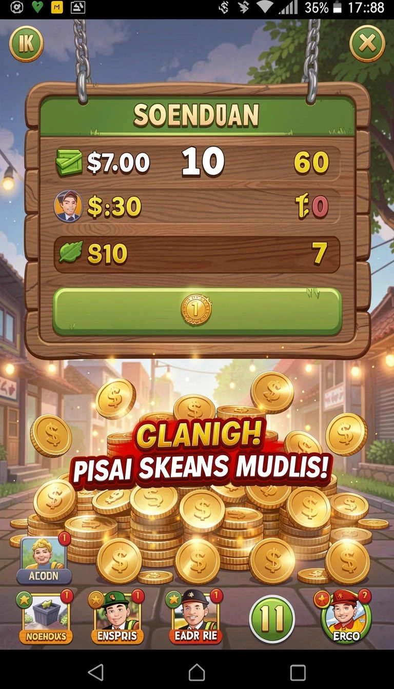 Tampilan utama aplikasi Review Aplikasi c789 yang intuitif dan efisien.