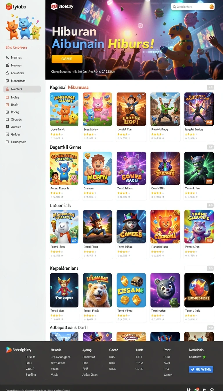 Tampilan utama aplikasi Review Aplikasi mesirtoto yang intuitif dan efisien.