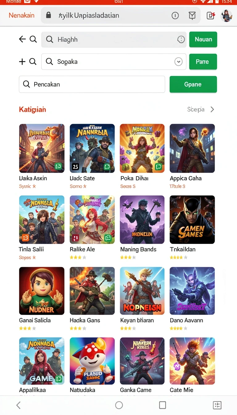 Tampilan utama aplikasi Review Aplikasi linetogel yang intuitif dan efisien.