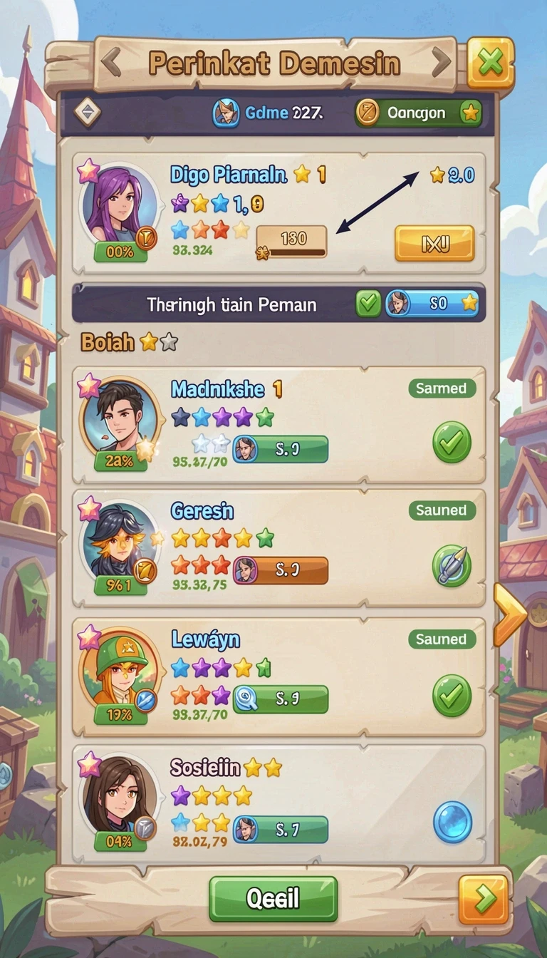 Tampilan utama aplikasi Review Aplikasi hot985 yang intuitif dan efisien.