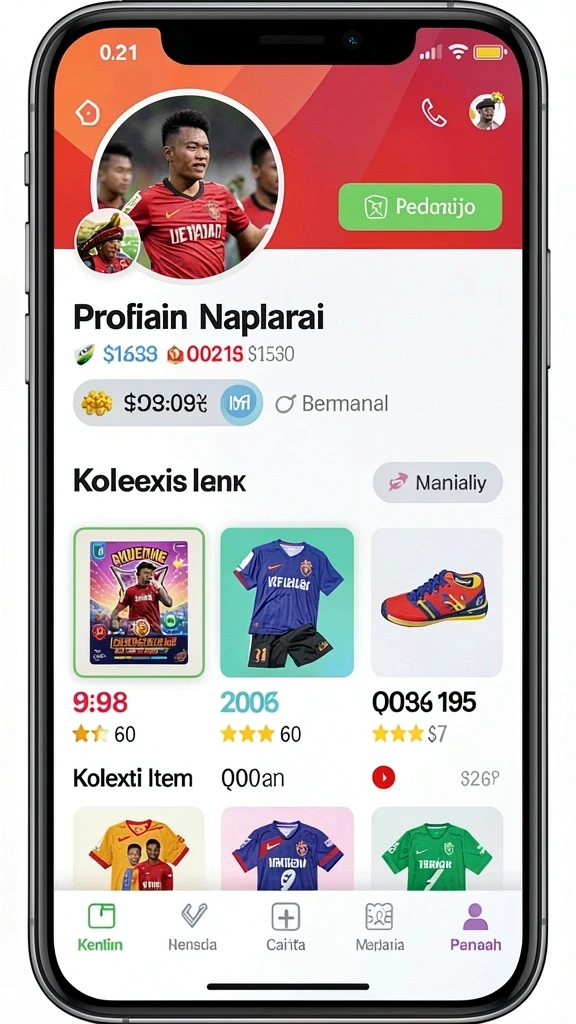 Tampilan utama aplikasi Review Aplikasi mu777 yang intuitif dan efisien.